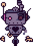 Axis's Genocide Route overworld sprite.