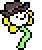 Flowey dancing, seen in the game's Underevent 2022 teaser but unused in the full game.