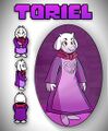 Official artwork of Toriel formerly on the Game Jolt page.