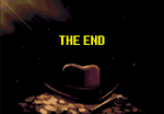 Clover's hat and revolver as seen in the True Pacifist ending