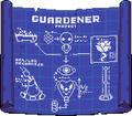 A blueprint for the Guardener found earlier in the room she is fought in.