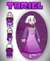 A Artwork official de Toriel